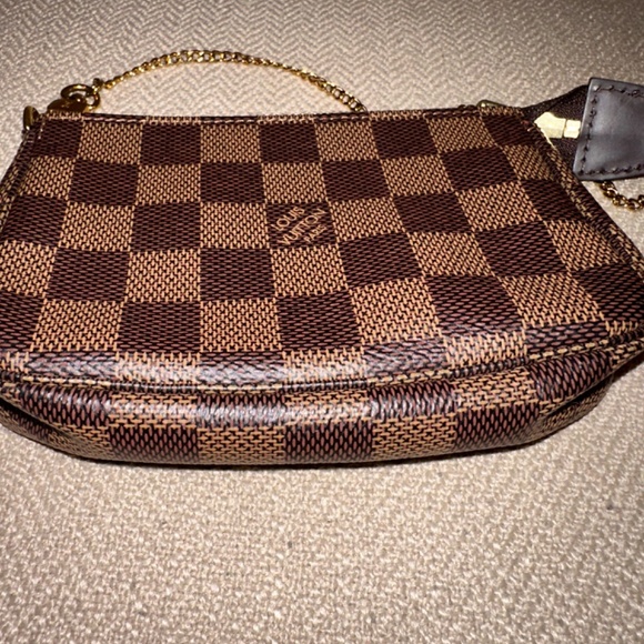 Authentic Louis Vuitton Mini Pochette - Picture 2 of 7